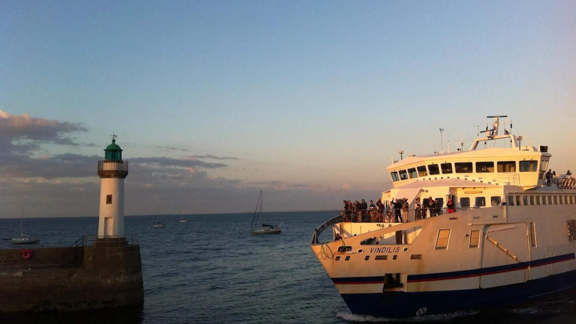 Longere Belle Ile En Mer Locmaria