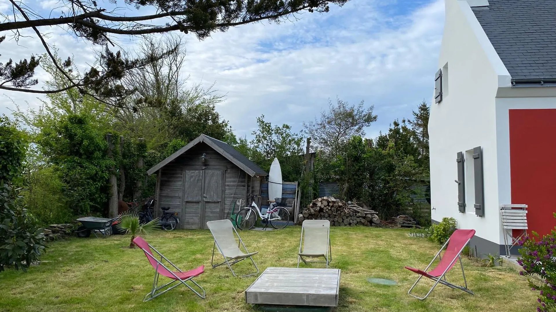 Longere Belle Ile En Mer Locmaria